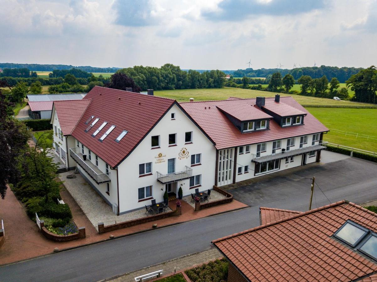 Haus Sonnenwinkel Hotel Bad Laer Ngoại thất bức ảnh