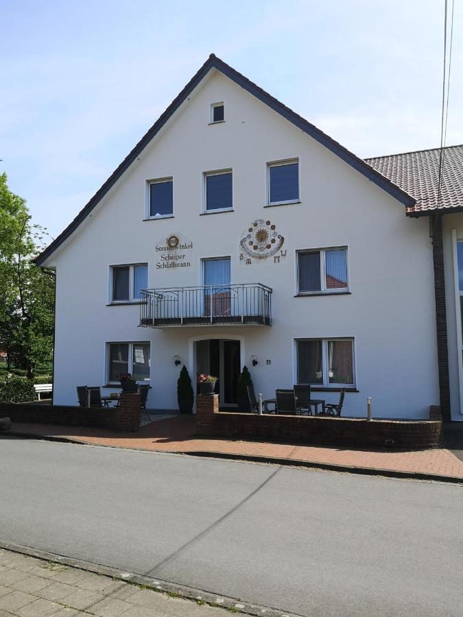 Haus Sonnenwinkel Hotel Bad Laer Ngoại thất bức ảnh
