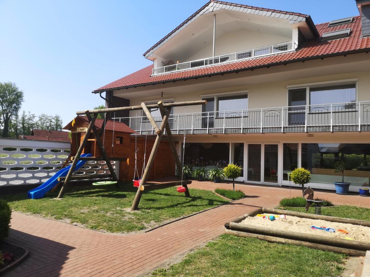 Haus Sonnenwinkel Hotel Bad Laer Ngoại thất bức ảnh